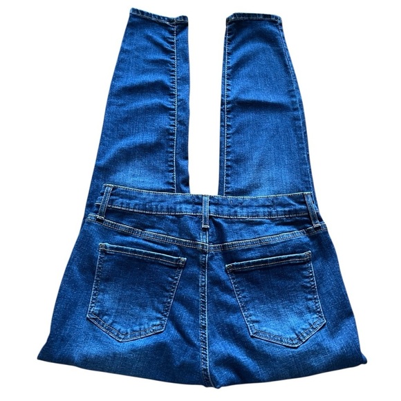 NYDJ LIFT & TUCK TECHNOLOGY MEDIUM  WASH SKINNY JEAN SZ 4 - Picture 6 of 13